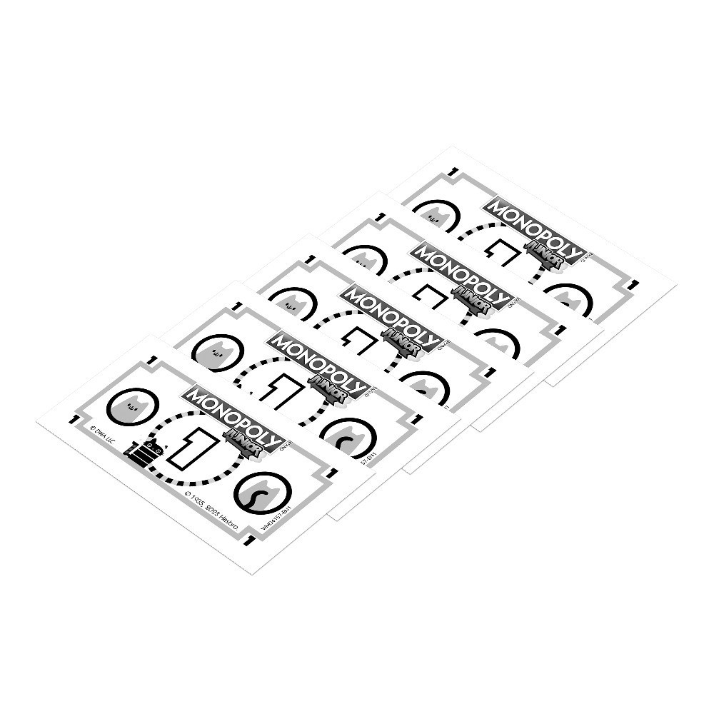 MONOPOLY JOC MONOPOLY JUNIOR GABBYS DOLLHOUSE [4]