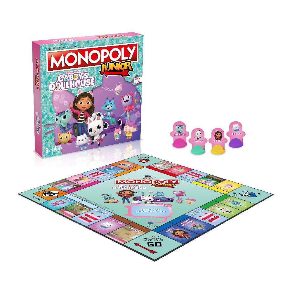 MONOPOLY JOC MONOPOLY JUNIOR GABBYS DOLLHOUSE [2]