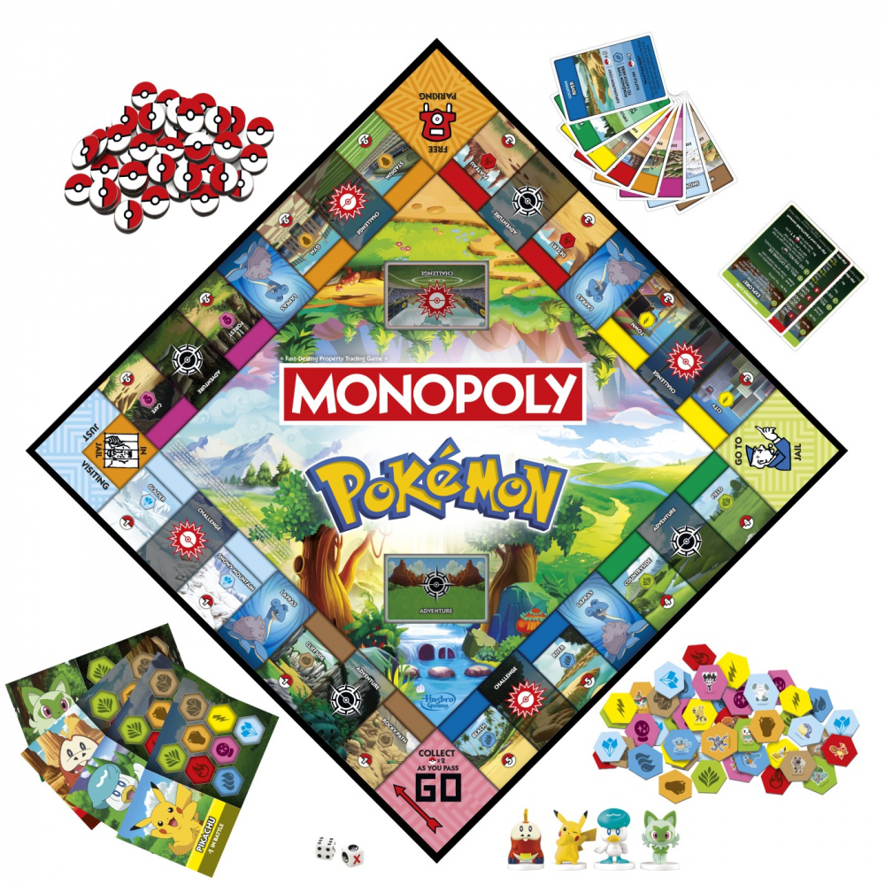 MONOPOLY JOC MONOPOLY POKEMON [3]