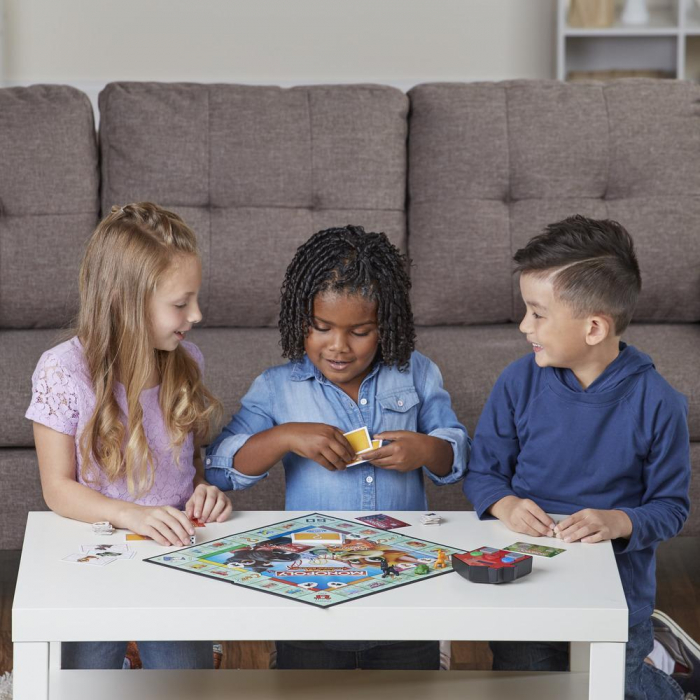 Monopoly Junior Banca Electronică în Limba Română  [3]