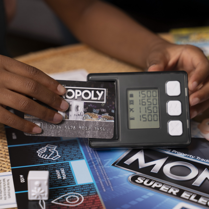 Monopoly super electronic banking - castiga tot [3]