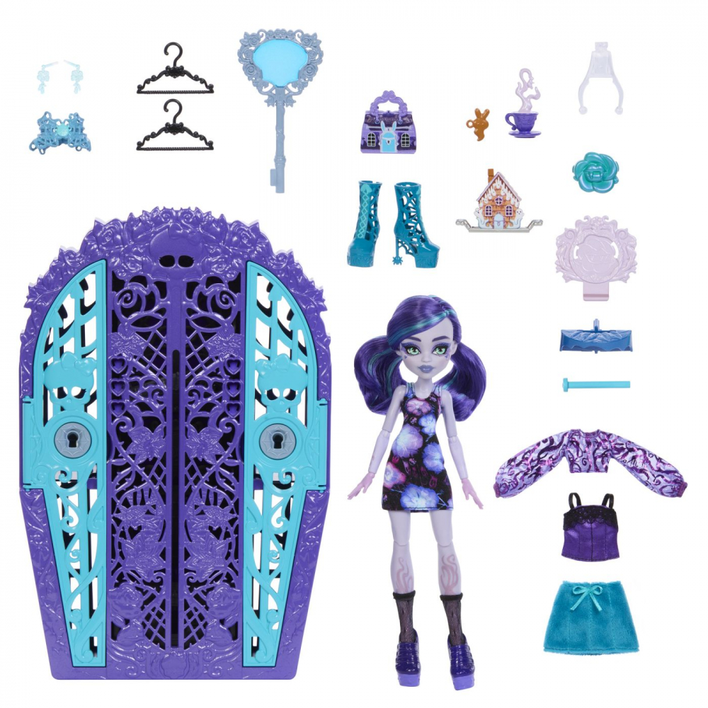 MONSTER HIGH GRADINA DE LA MIEZUL NOPTII PAPUSA TWYLA [6]
