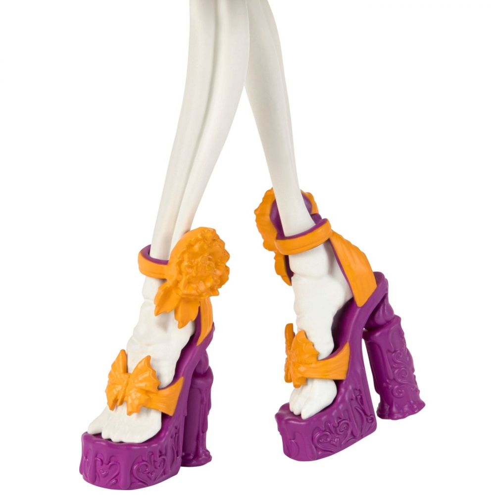 MONSTER HIGH HOWLIDAY PAPUSA SKELITA CALAVERAS [5]