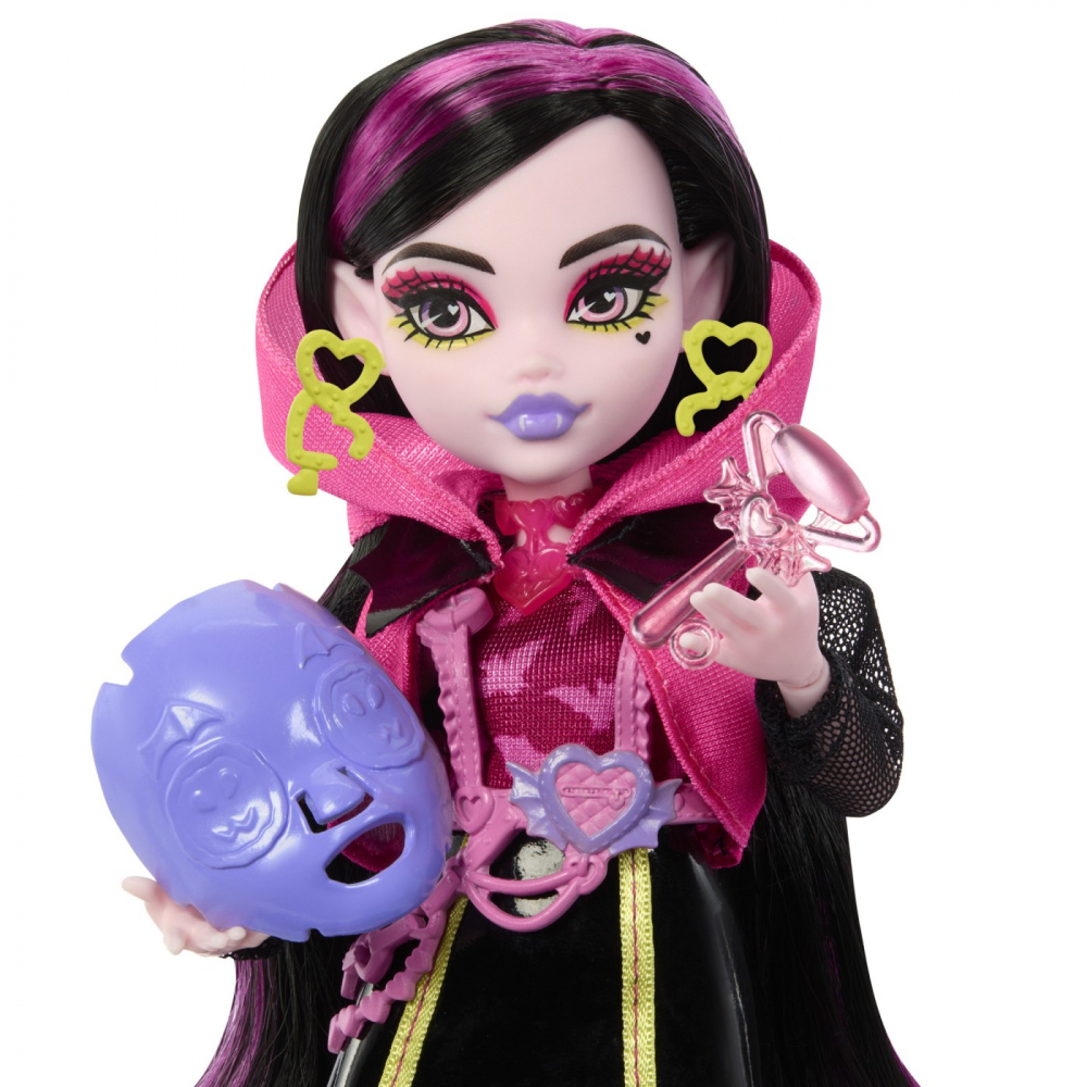 MONSTER HIGH NEON FRIGHTS PAPUSA DRACULAURA [4]