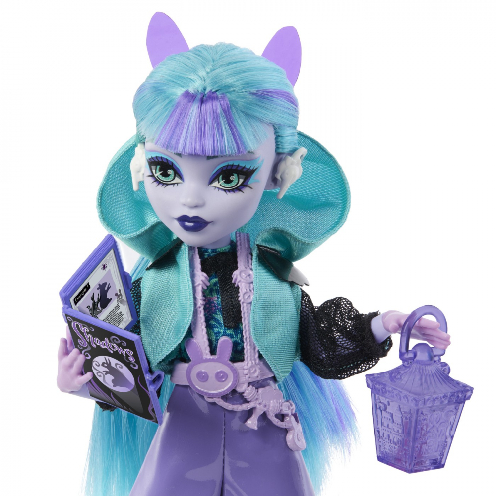 MONSTER HIGH NEON FRIGHTS PAPUSA TWYLA [4]