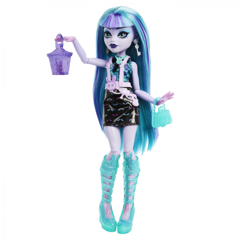 MONSTER HIGH NEON FRIGHTS PAPUSA TWYLA [3]