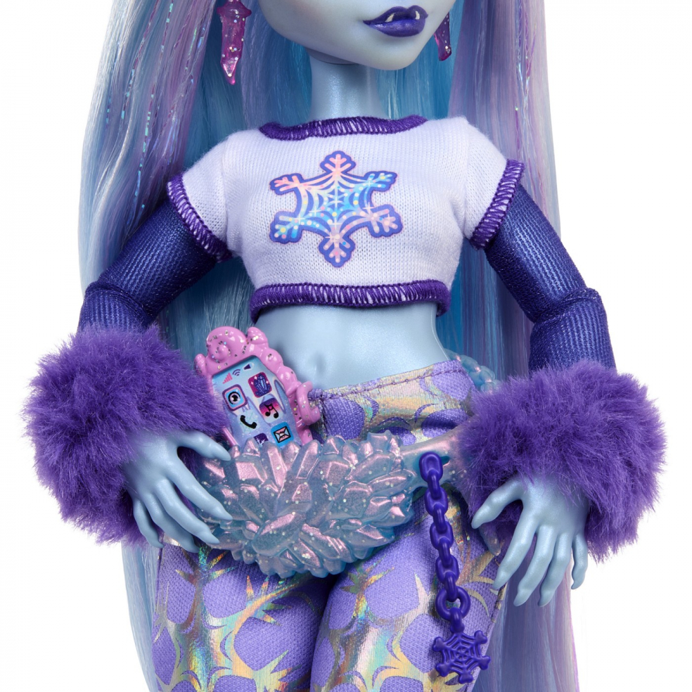 MONSTER HIGH PAPUSA ABBEY BOMINABLE SI ANIMALUT TUNDRA [3]