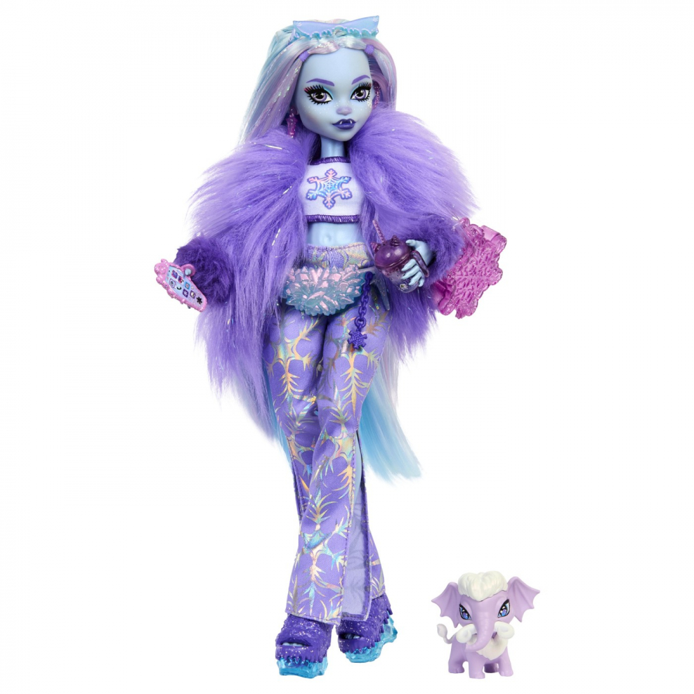 MONSTER HIGH PAPUSA ABBEY BOMINABLE SI ANIMALUT TUNDRA [2]