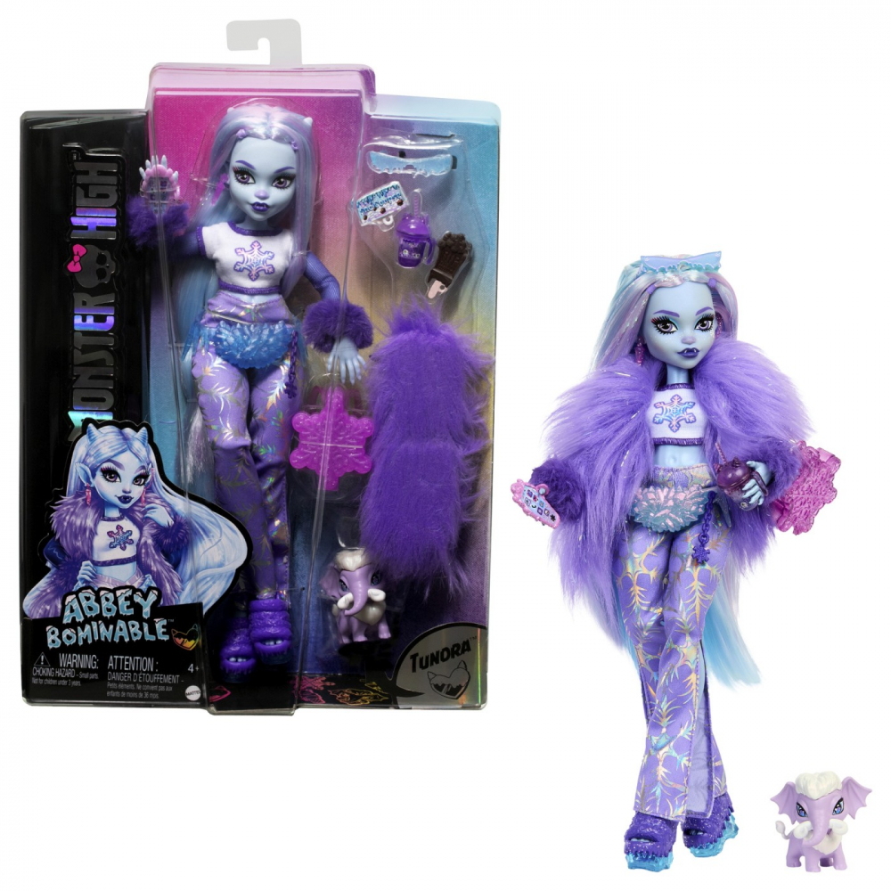 MONSTER HIGH PAPUSA ABBEY BOMINABLE SI ANIMALUT TUNDRA [8]