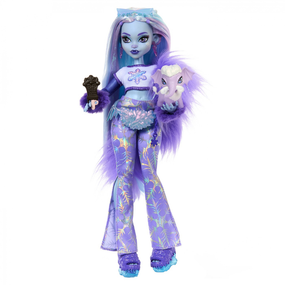 MONSTER HIGH PAPUSA ABBEY BOMINABLE SI ANIMALUT TUNDRA [4]
