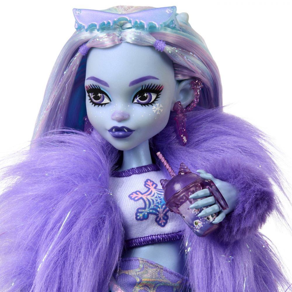 MONSTER HIGH PAPUSA ABBEY BOMINABLE SI ANIMALUT TUNDRA [6]