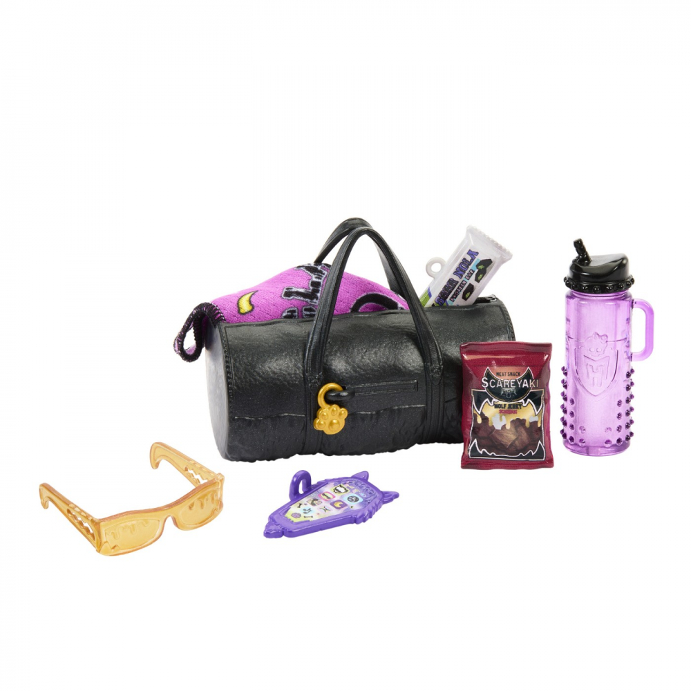 MONSTER HIGH PAPUSA CLAWD WOLF [4]