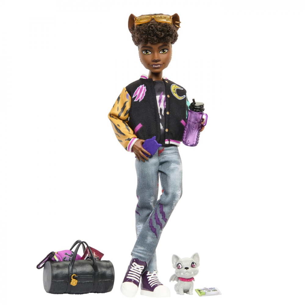 MONSTER HIGH PAPUSA CLAWD WOLF [2]