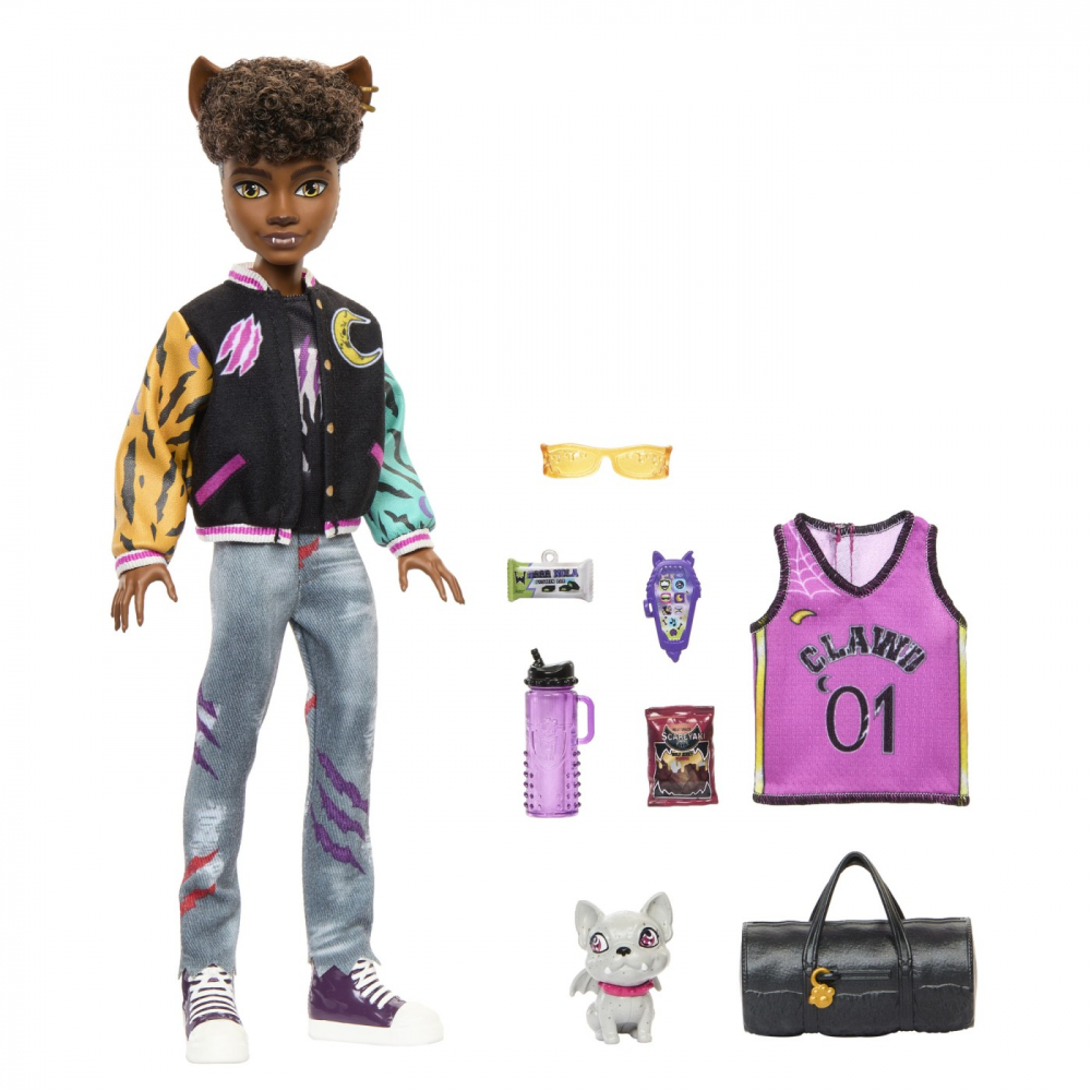 MONSTER HIGH PAPUSA CLAWD WOLF [6]