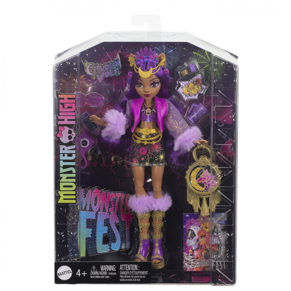 MONSTER HIGH PAPUSA CLAWDEEN WOLF [1]