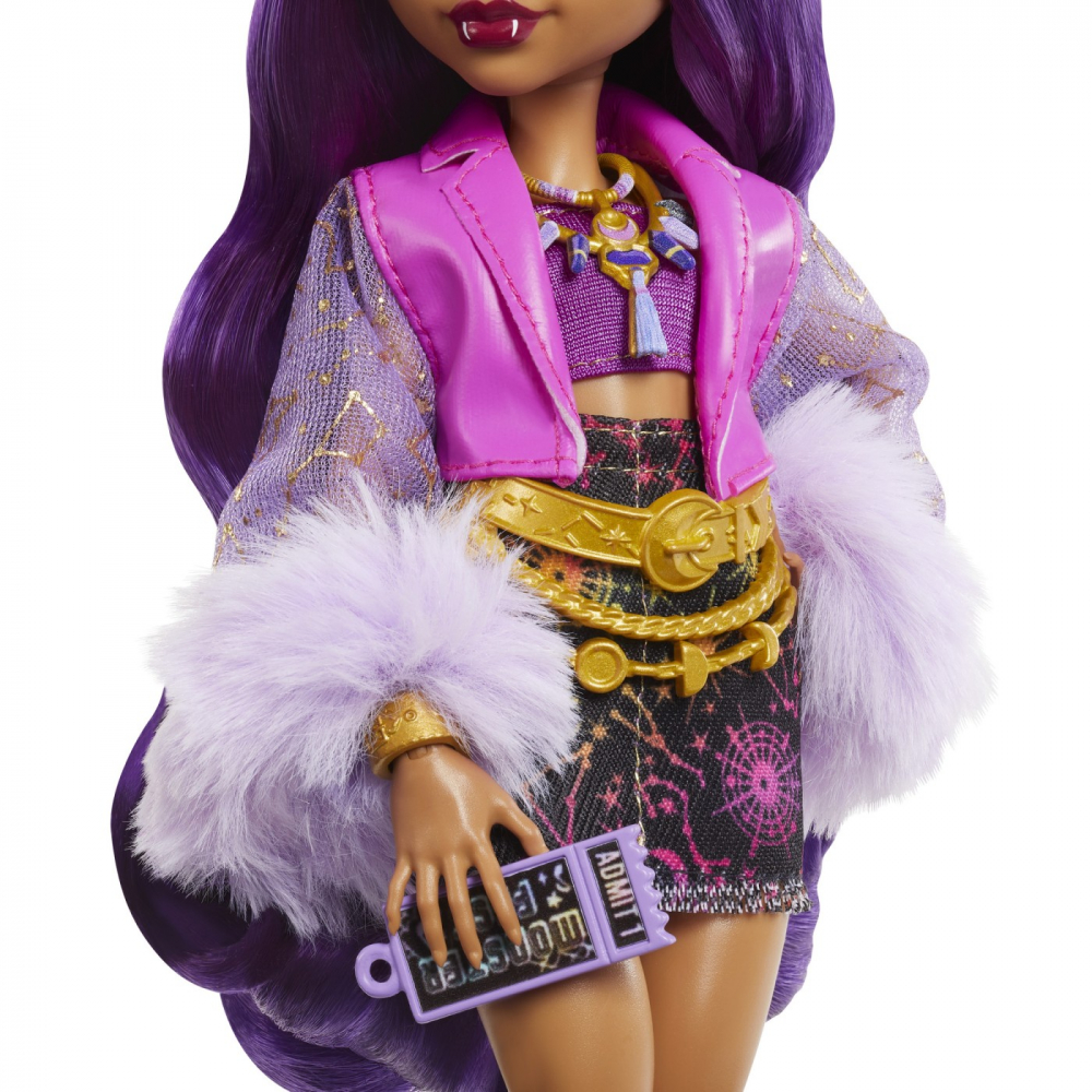 MONSTER HIGH PAPUSA CLAWDEEN WOLF [6]