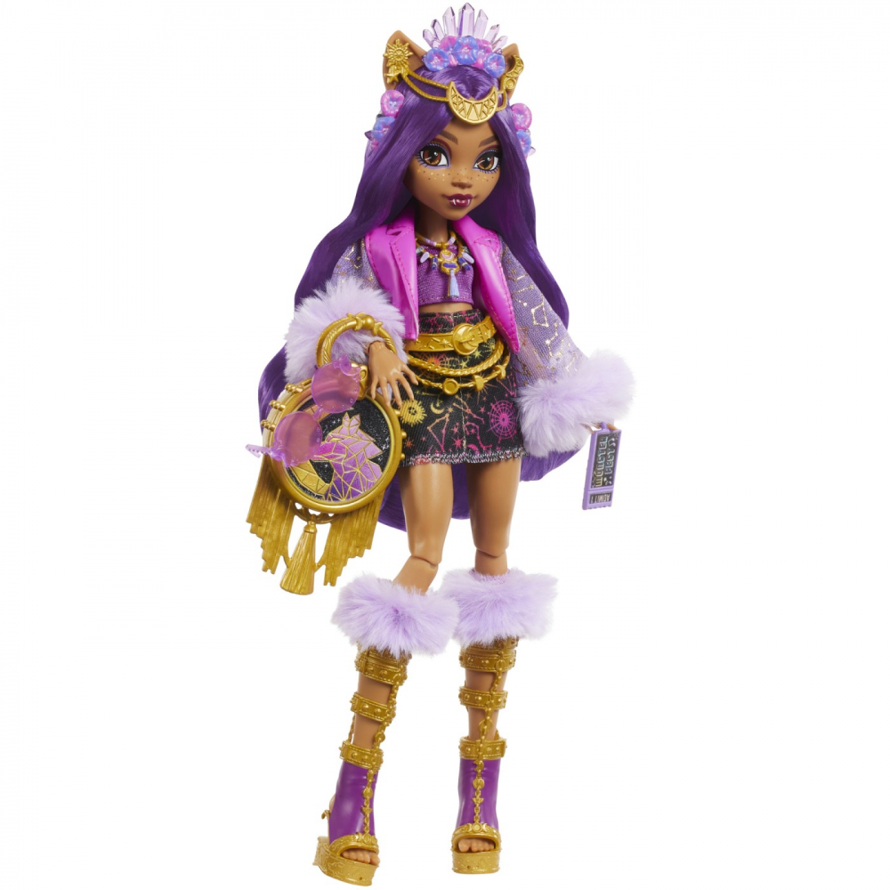 MONSTER HIGH PAPUSA CLAWDEEN WOLF [2]
