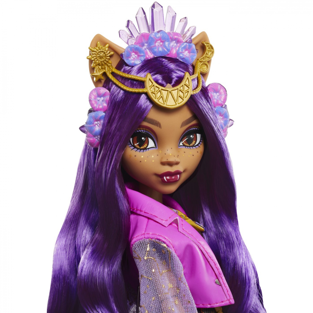 MONSTER HIGH PAPUSA CLAWDEEN WOLF [5]