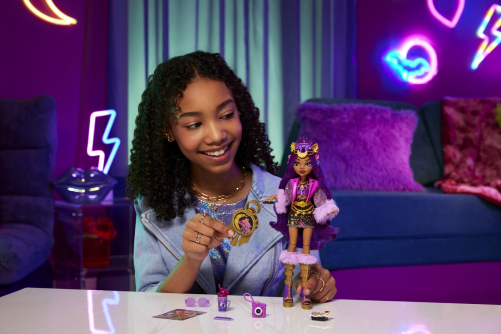 MONSTER HIGH PAPUSA CLAWDEEN WOLF [3]