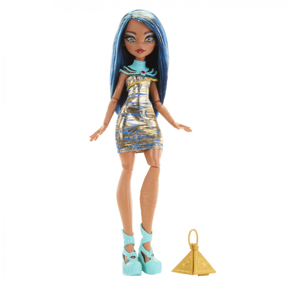 MONSTER HIGH PAPUSA CLEO DENILE [5]
