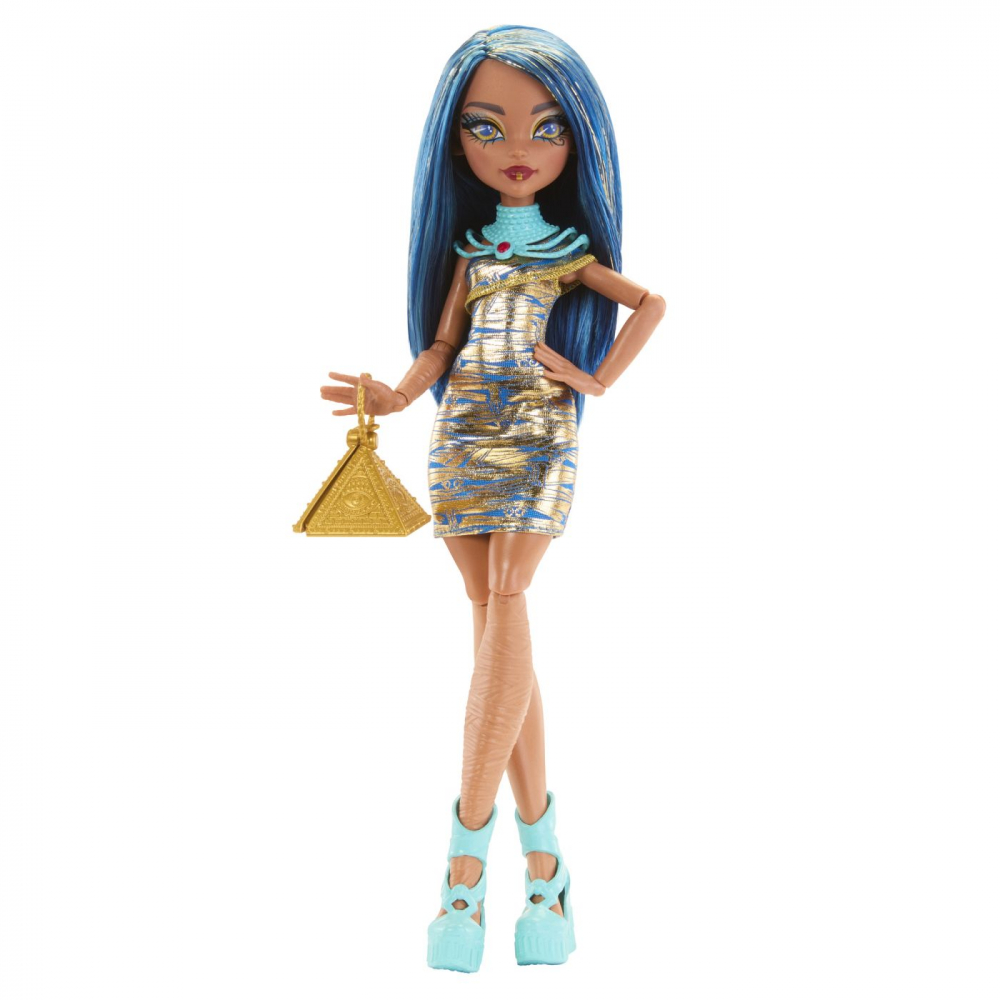MONSTER HIGH PAPUSA CLEO DENILE [2]