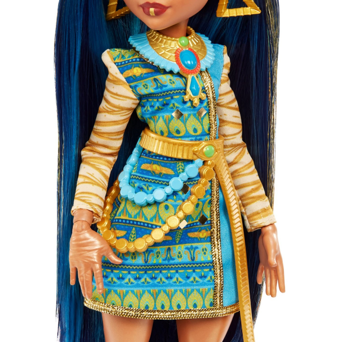 Monster High Papusa Cleo Denile Cu Animalut Si Accesorii [5]