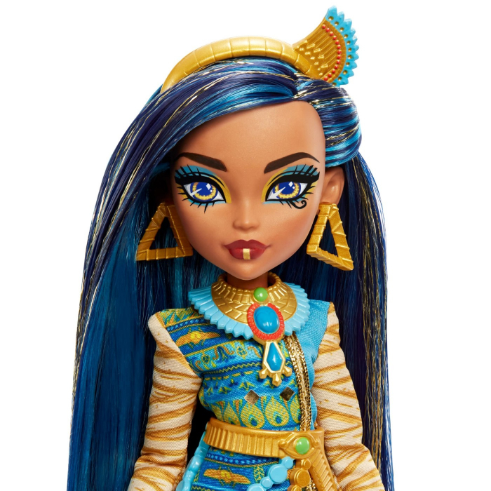 Monster High Papusa Cleo Denile Cu Animalut Si Accesorii [6]