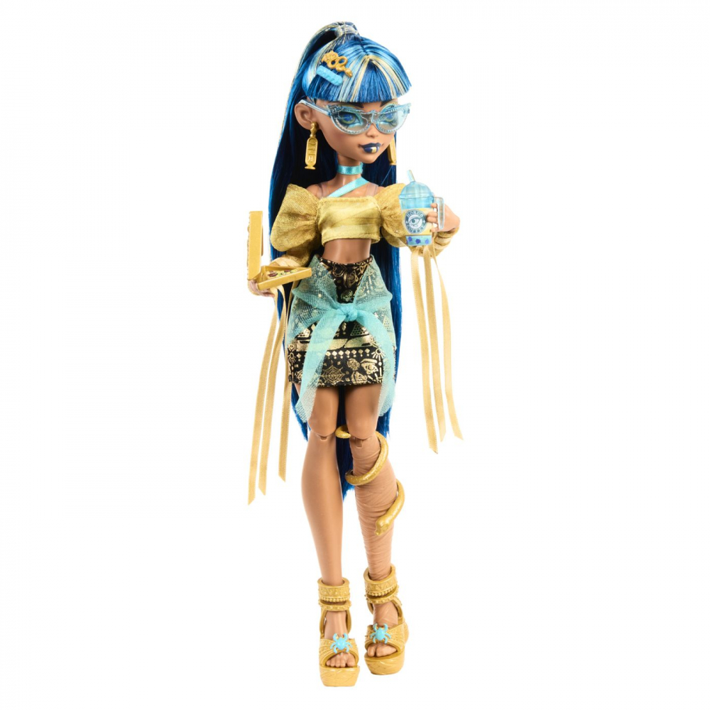 MONSTER HIGH PAPUSA CLEO DENILE SI COBRA HISSETTE [2]