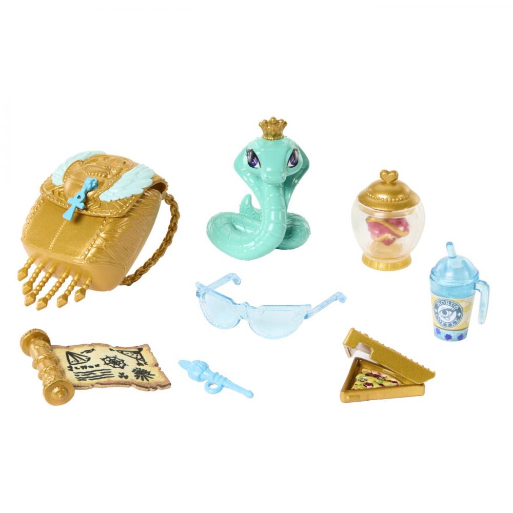 MONSTER HIGH PAPUSA CLEO DENILE SI COBRA HISSETTE [7]