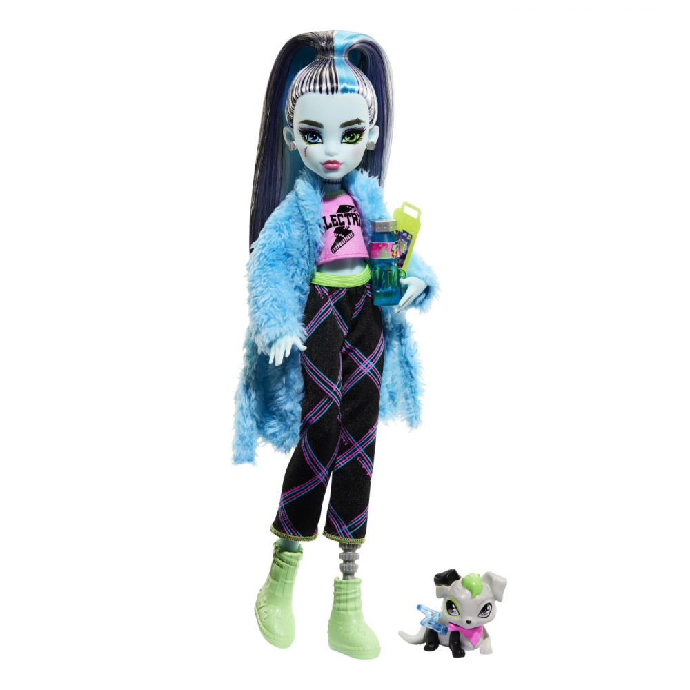 MONSTER HIGH PAPUSA CREEPOVER PARTY FRANKIE [7]