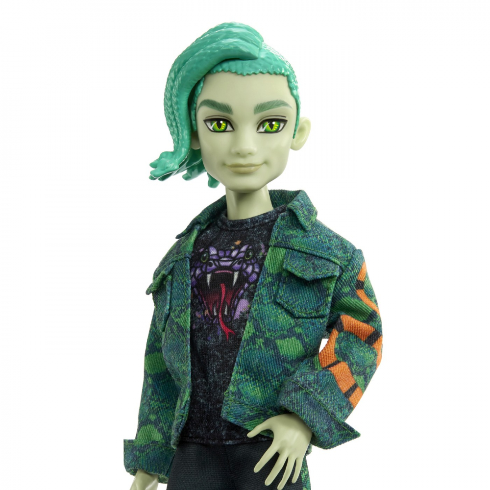 MONSTER HIGH PAPUSA DEUCE GORDON CU ANIMALUT SI ACCESORII [6]