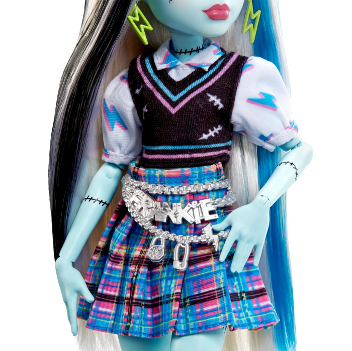 Monster High Papusa Frankie Stein Cu Animalut Si Accesorii [5]