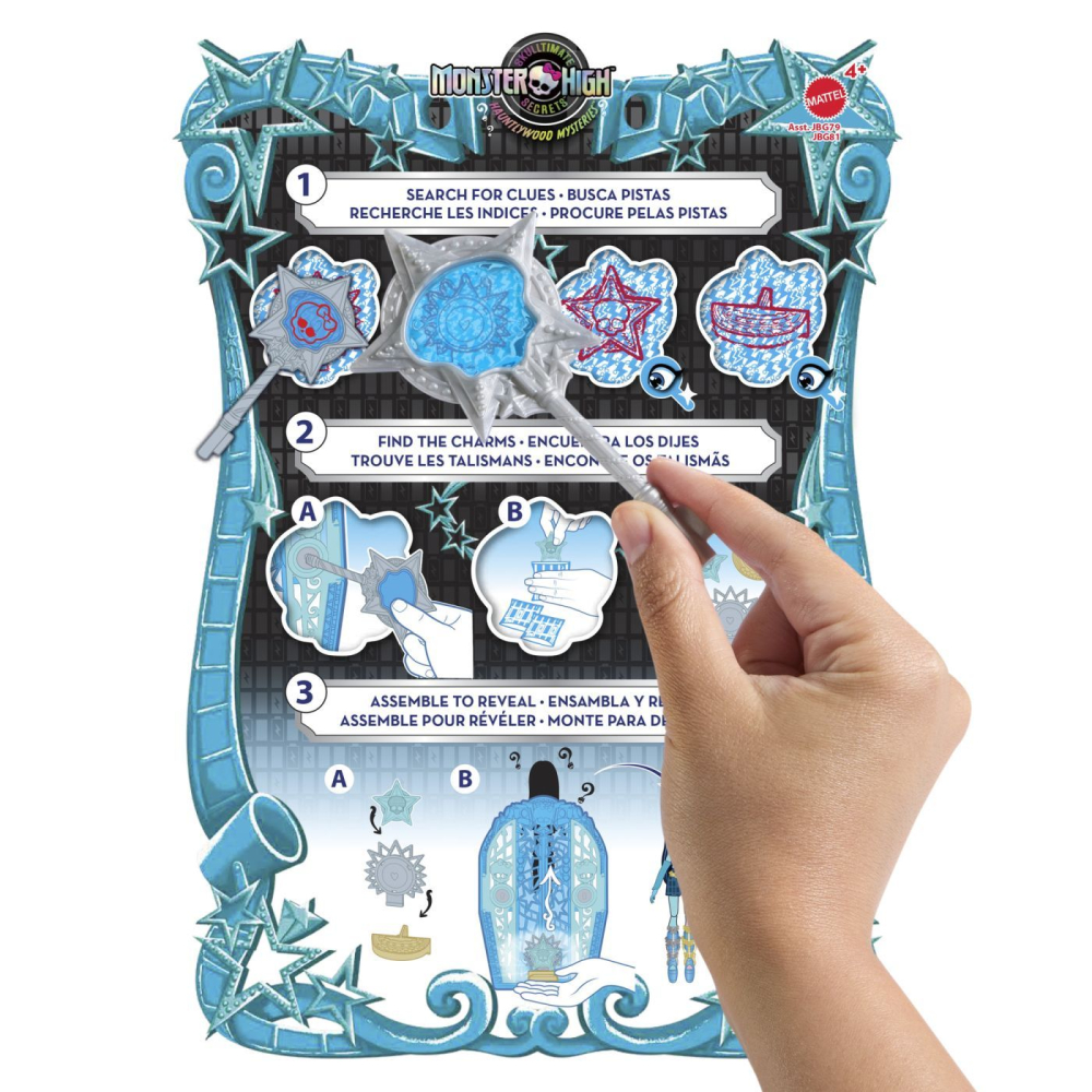 MONSTER HIGH PAPUSA FRANKIESTEIN CU DULAP REVELATOR SI ACCESORII [3]