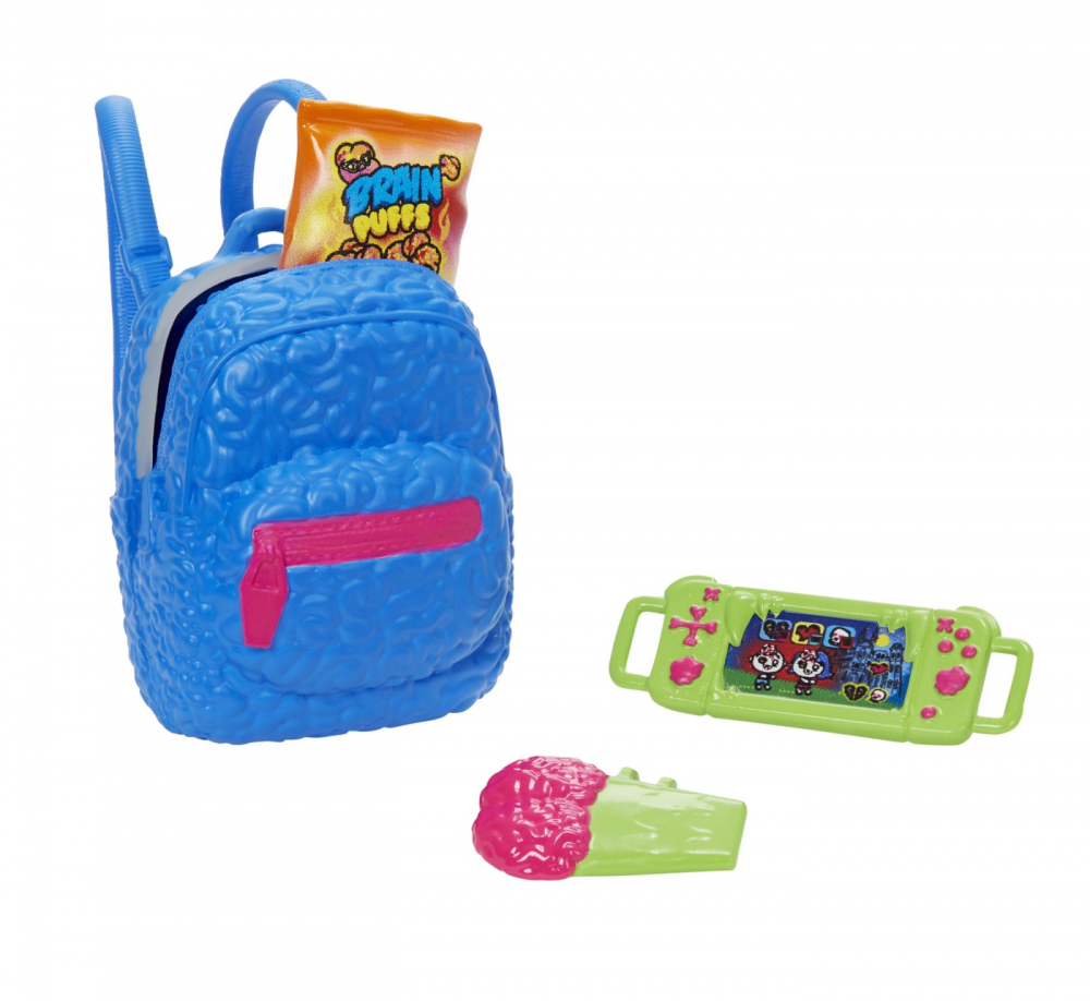 MONSTER HIGH PAPUSA GHOULIA YELPS CU ANIMALUT SI ACCESORII [4]