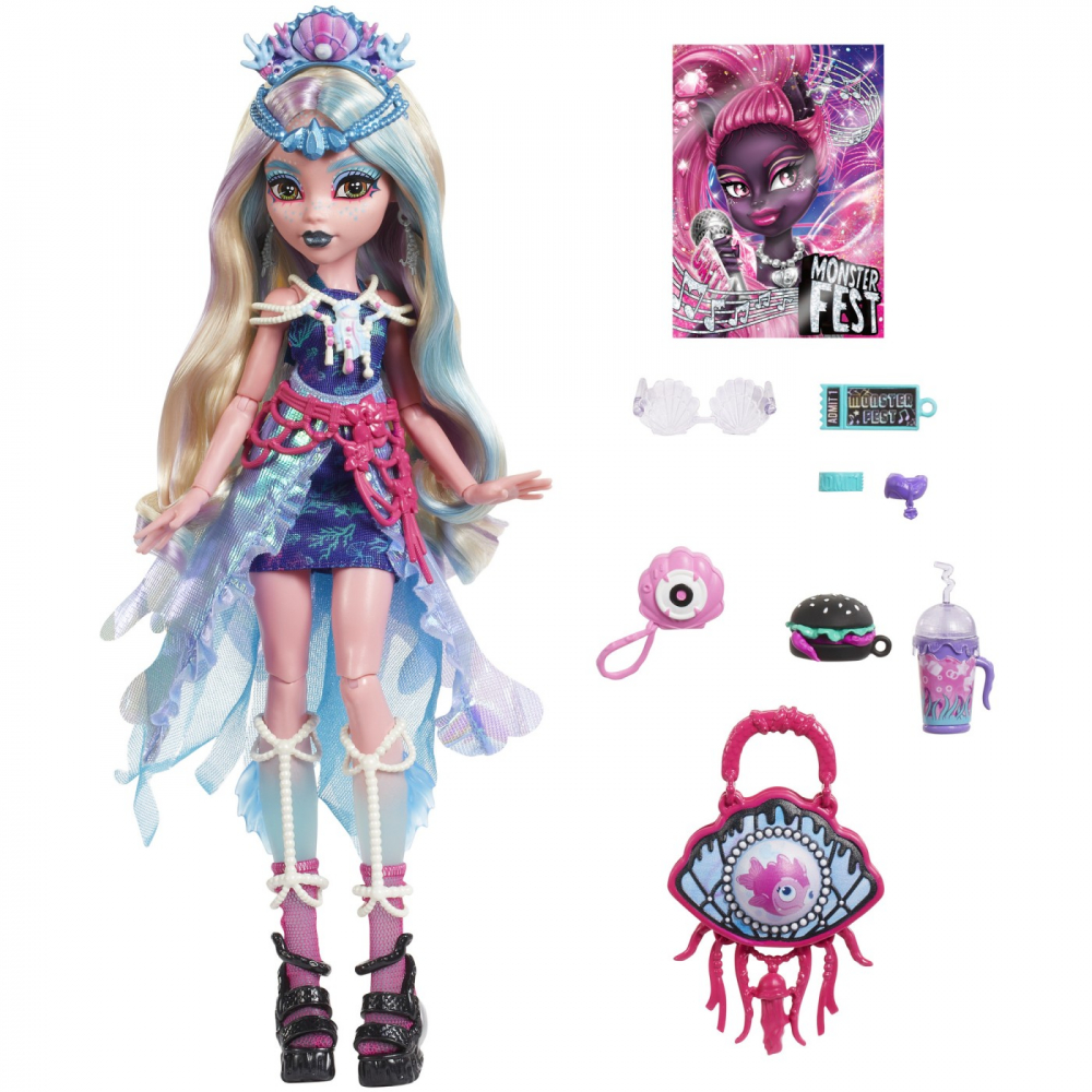 MONSTER HIGH PAPUSA LAGOONA BLUE [2]