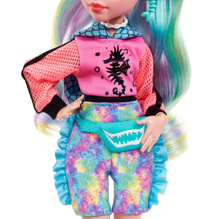 Monster High Papusa Lagoona Blue Cu Animalut Si Accesorii [6]