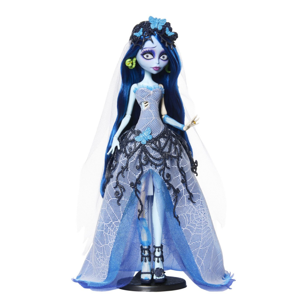 MONSTER HIGH SKULLECTOR PAPUSA EMILY DIN FILMUL CORPSE BRIDE DE TIM BURTONS [2]