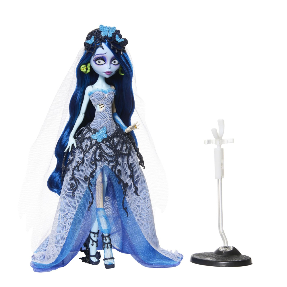 MONSTER HIGH SKULLECTOR PAPUSA EMILY DIN FILMUL CORPSE BRIDE DE TIM BURTONS [8]
