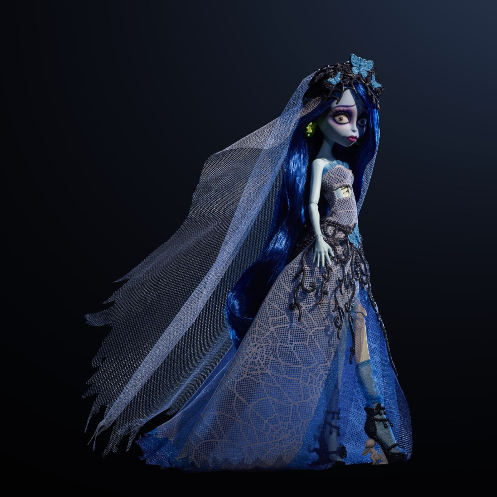 MONSTER HIGH SKULLECTOR PAPUSA EMILY DIN FILMUL CORPSE BRIDE DE TIM BURTONS [4]