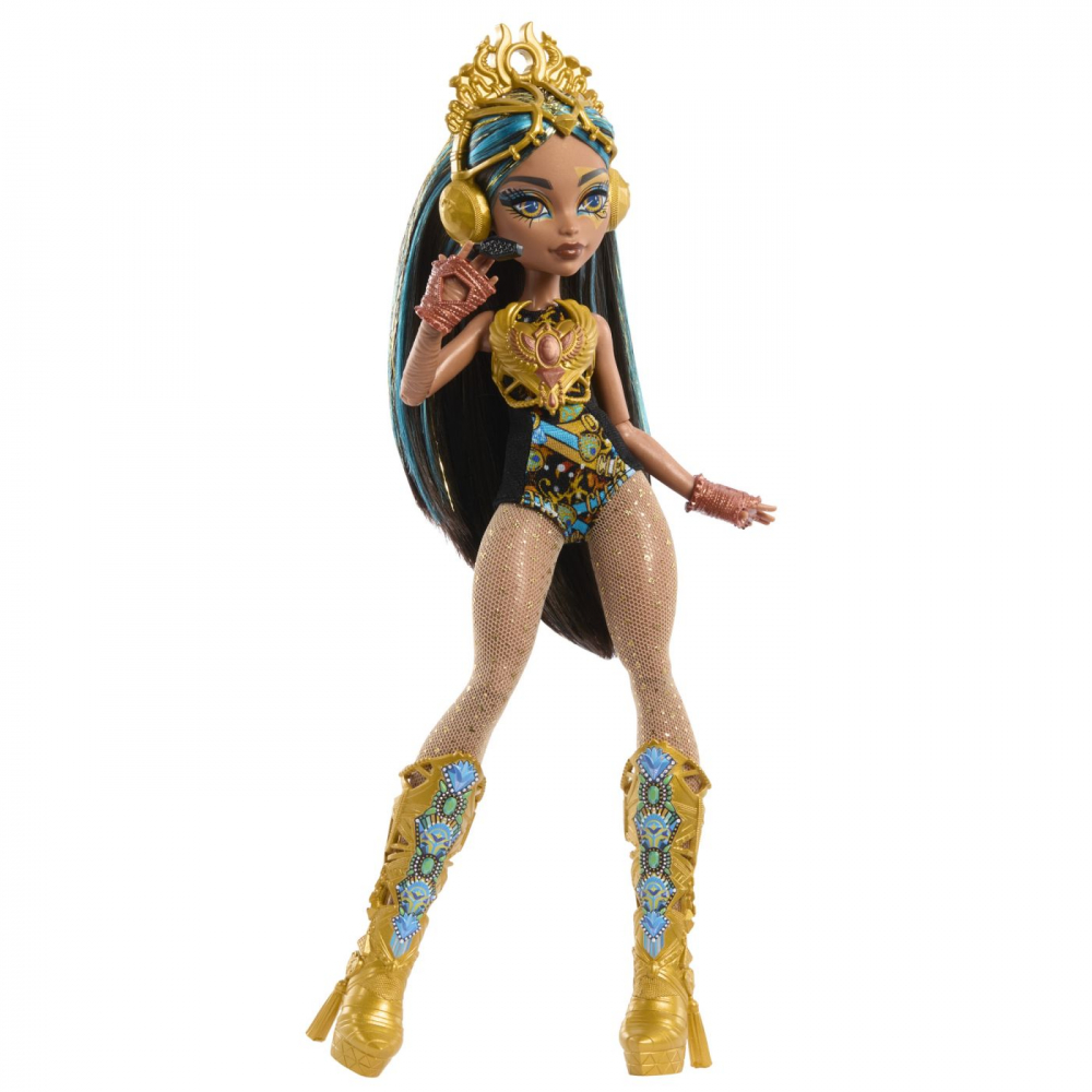 MONSTER HIGH SKULLTIMATE SECRET PAPUSA CLEO DE NILE [4]