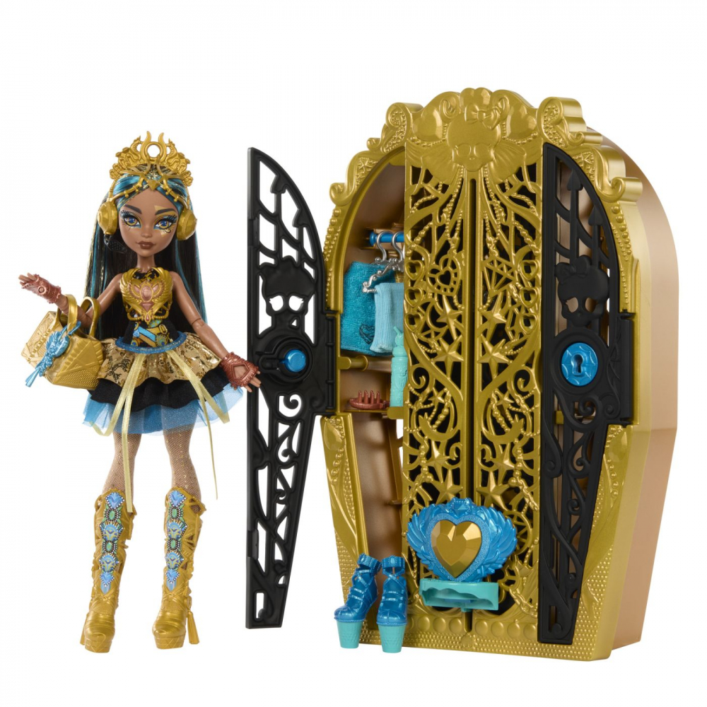 MONSTER HIGH SKULLTIMATE SECRET PAPUSA CLEO DE NILE [2]