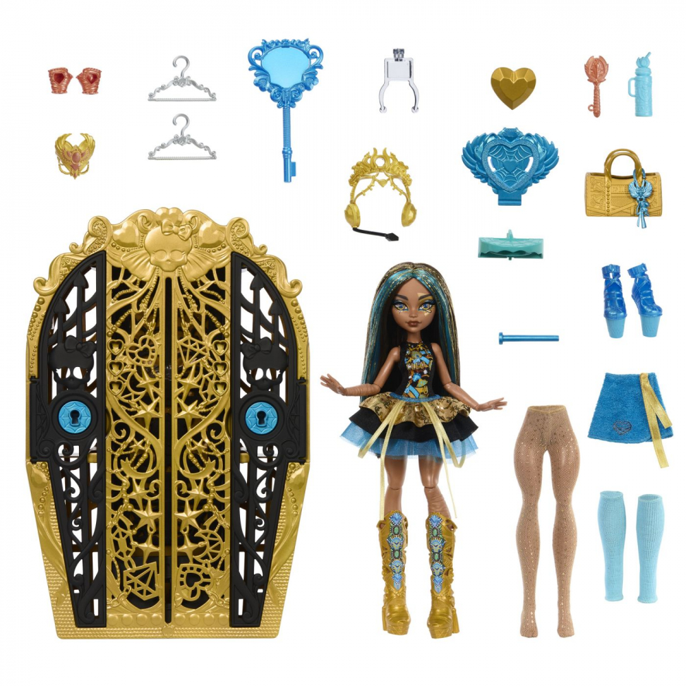 MONSTER HIGH SKULLTIMATE SECRET PAPUSA CLEO DE NILE [6]