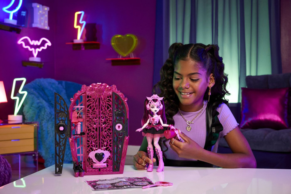 MONSTER HIGH SKULLTIMATE SECRET PAPUSA DRACULAURA [3]