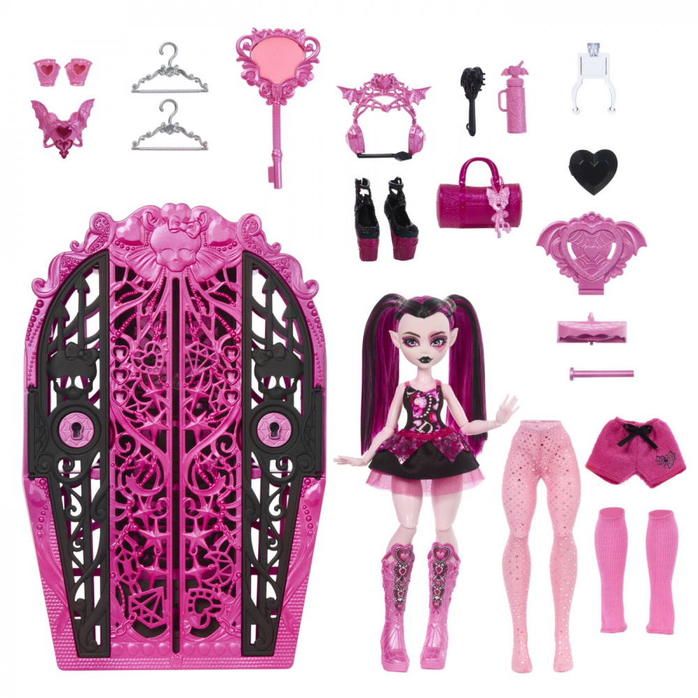 MONSTER HIGH SKULLTIMATE SECRET PAPUSA DRACULAURA [4]