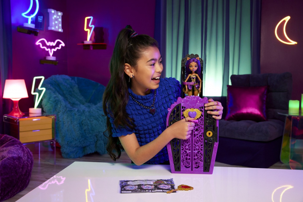 MONSTER HIGH SKULLTIMATE SECRETS PAPUSA CLAWDEEN WOLF [3]
