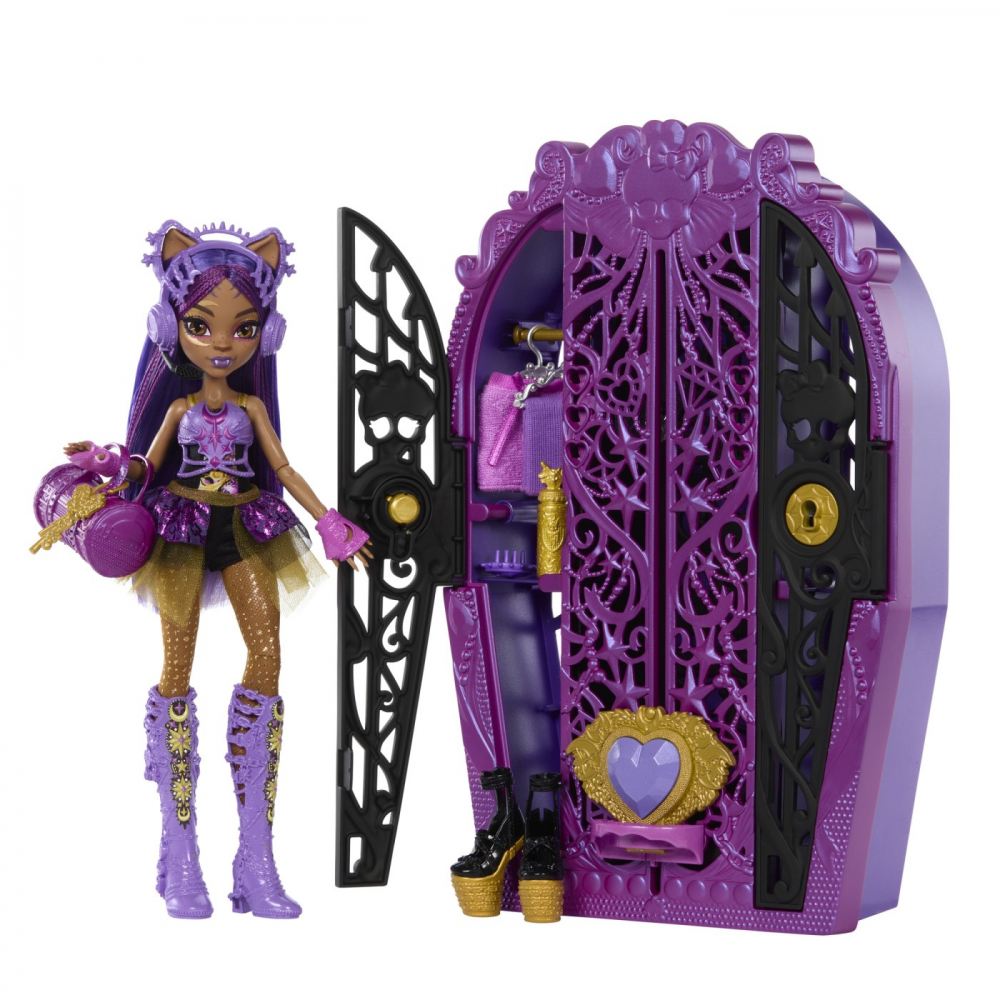 MONSTER HIGH SKULLTIMATE SECRETS PAPUSA CLAWDEEN WOLF [5]