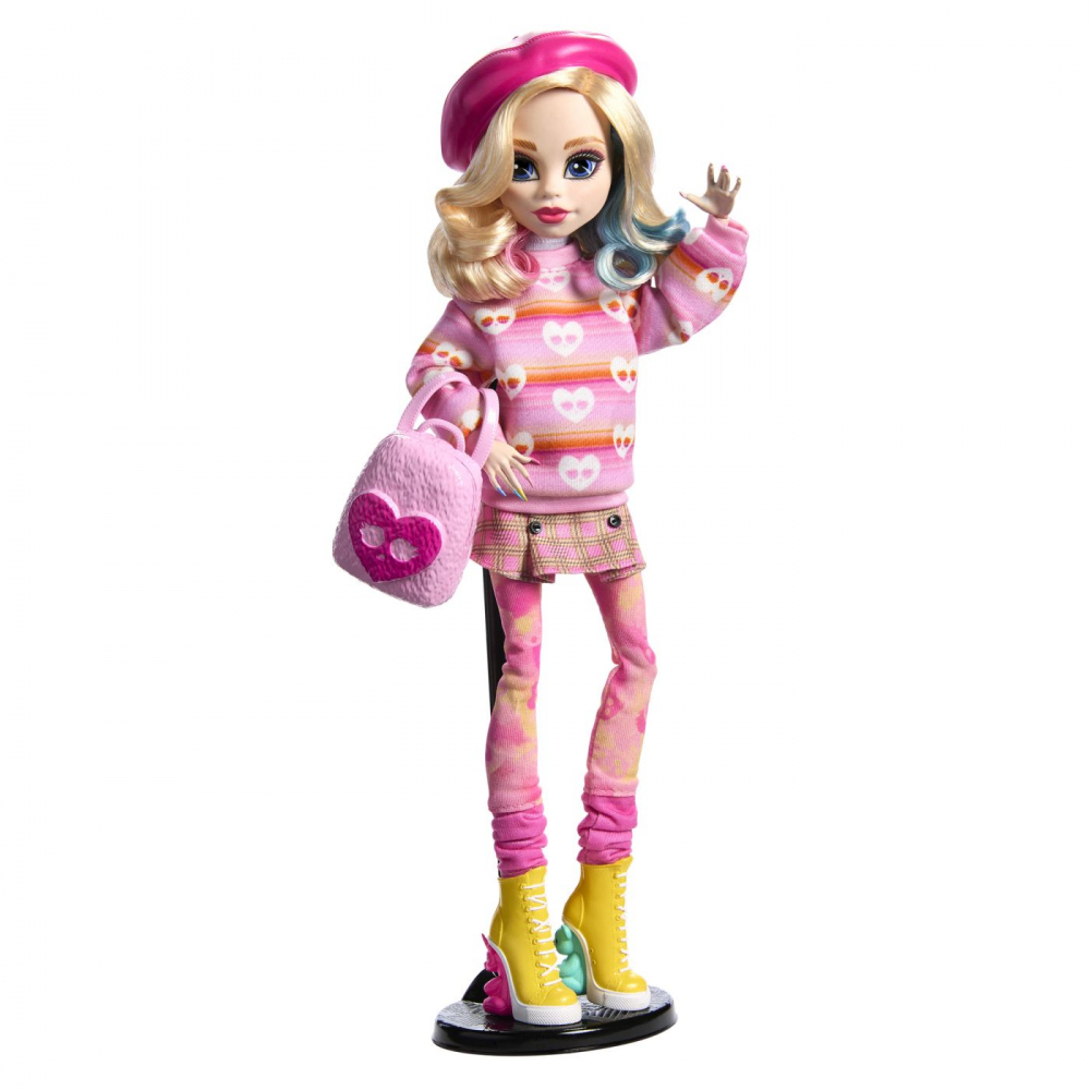 MONSTER HIGH WEDNESDAY PAPUSA ENID SINCLAIR [6]