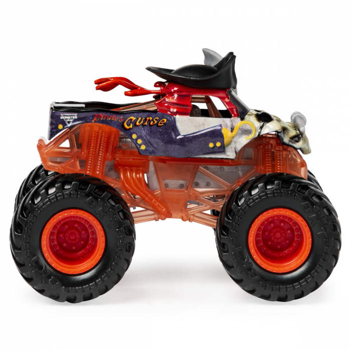 Monster jam macheta blestemul piratilor si capitanul negru [4]