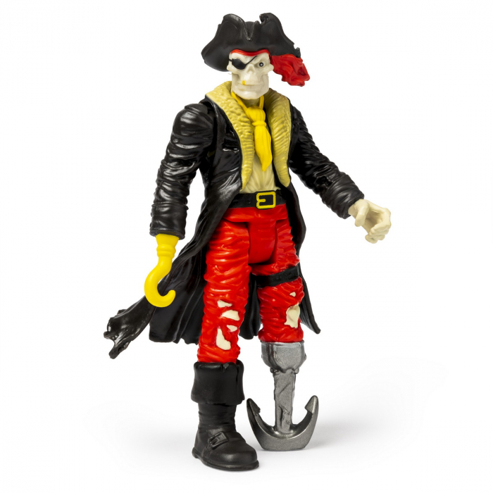 Monster jam macheta blestemul piratilor si capitanul negru [3]
