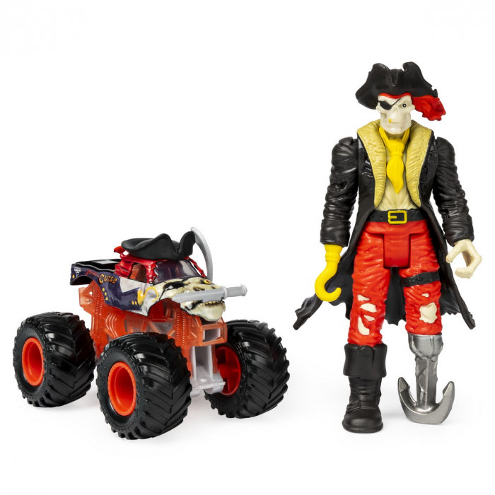 Monster jam macheta blestemul piratilor si capitanul negru [2]